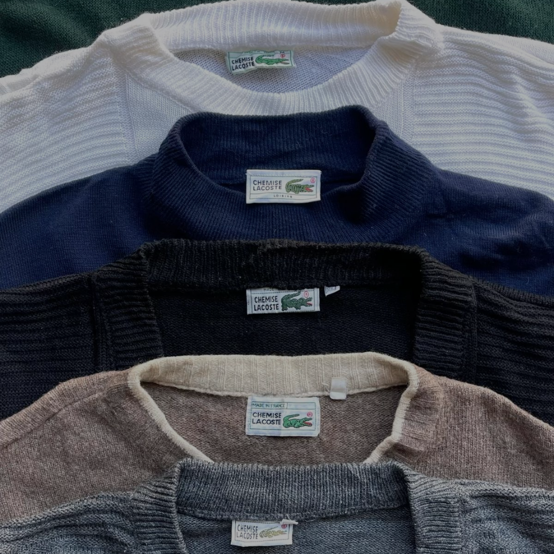 Lacoste Knitwear Supplier
