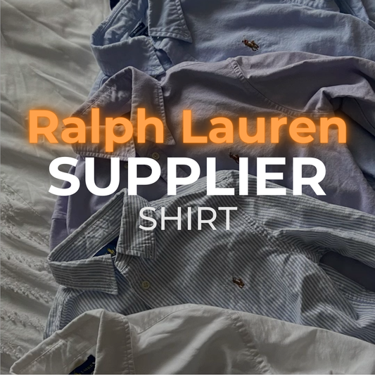 Ralph Lauren Shirt Supplier