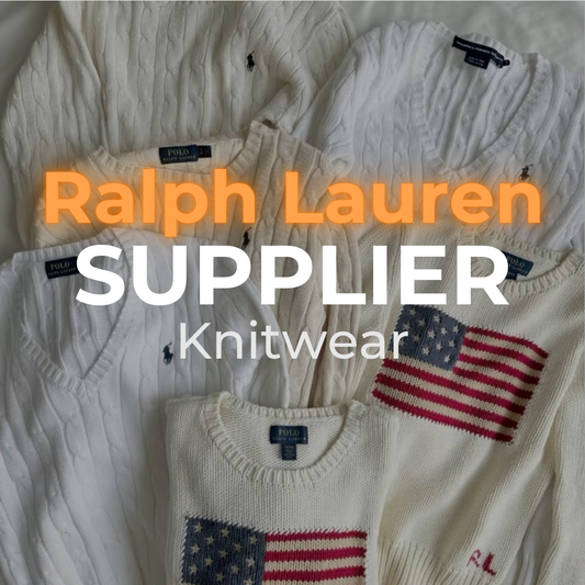 Ralph Lauren Knitwear Supplier