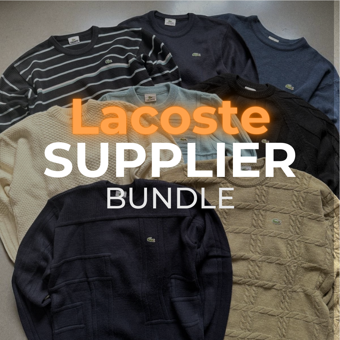 Lacoste Knitwear Supplier
