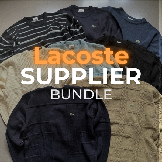Lacoste Knitwear Supplier