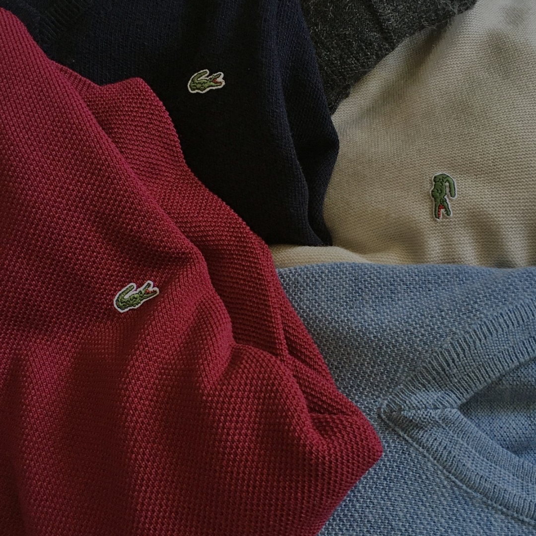 Lacoste Knitwear Supplier